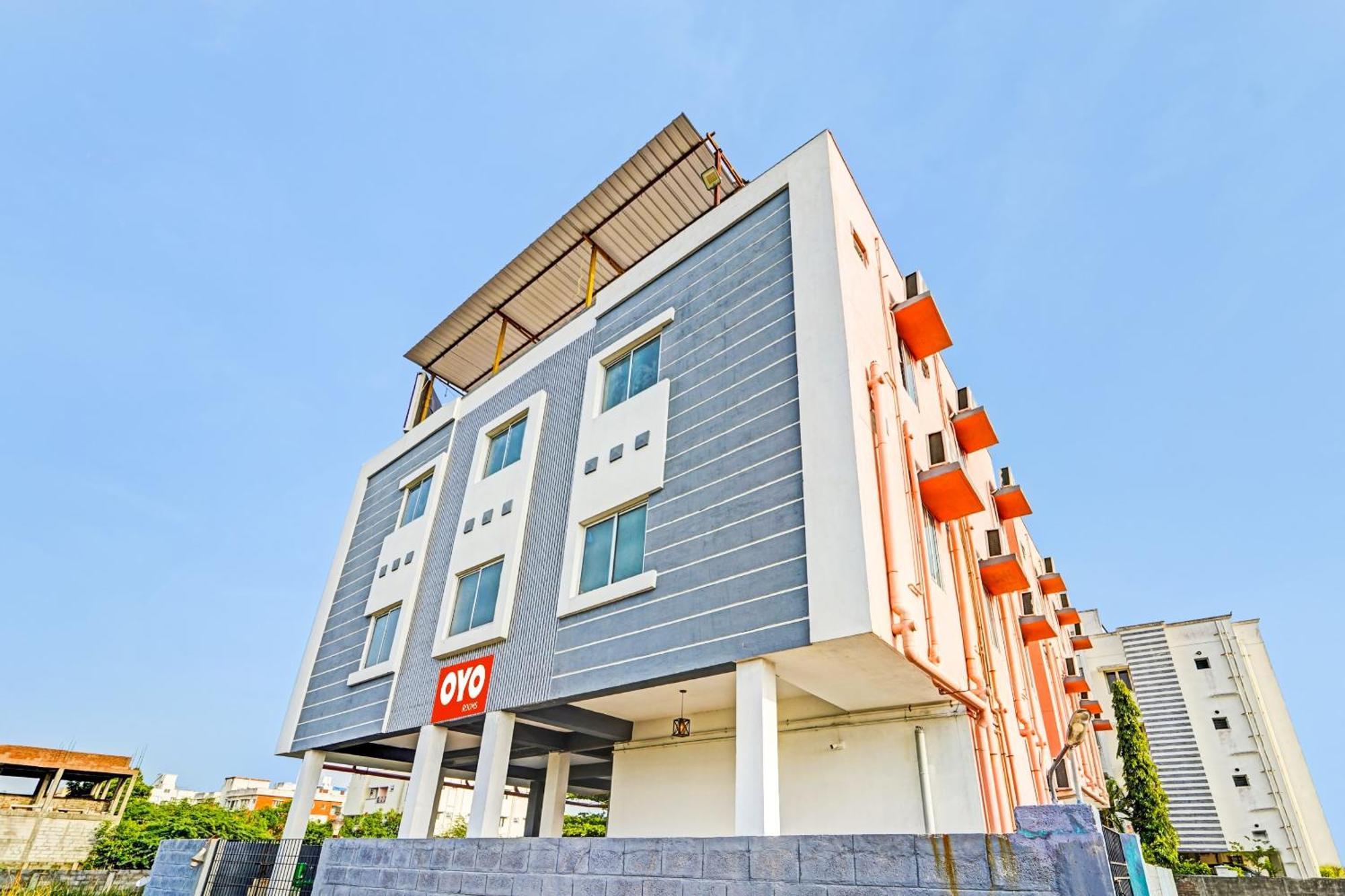 Hotel O Karapakkam, Chennai Dış mekan fotoğraf